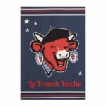Torchon LA VACHE QUI RIT French Vache