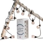Guirlande Guinguette transparent - 3m