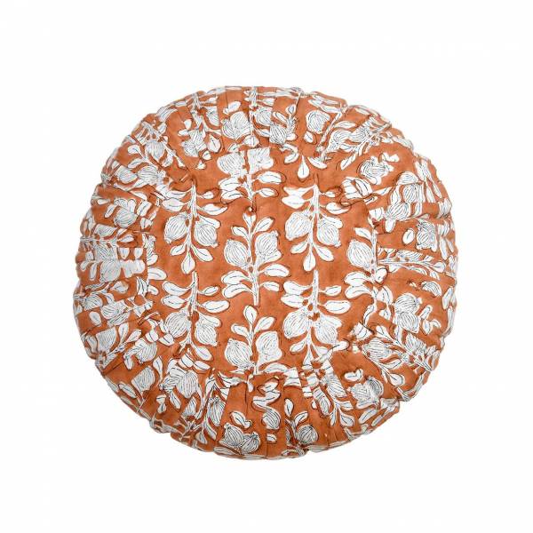 Coussin rond Alhambra - Terra
