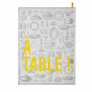 Torchon A Table - Argenterie