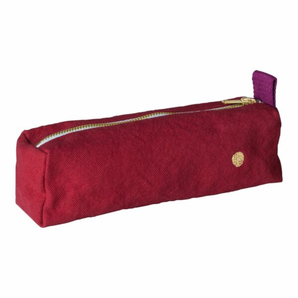 Trousse de bureau en coton bio déperlant – La Cerise sur le Gâteau – Image 3