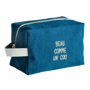 Trousse Cube - Coton Bio