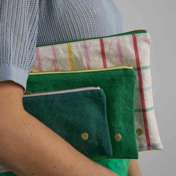 Pochettes en coton bio déperlant – La Cerise sur le Gâteau – Image 2
