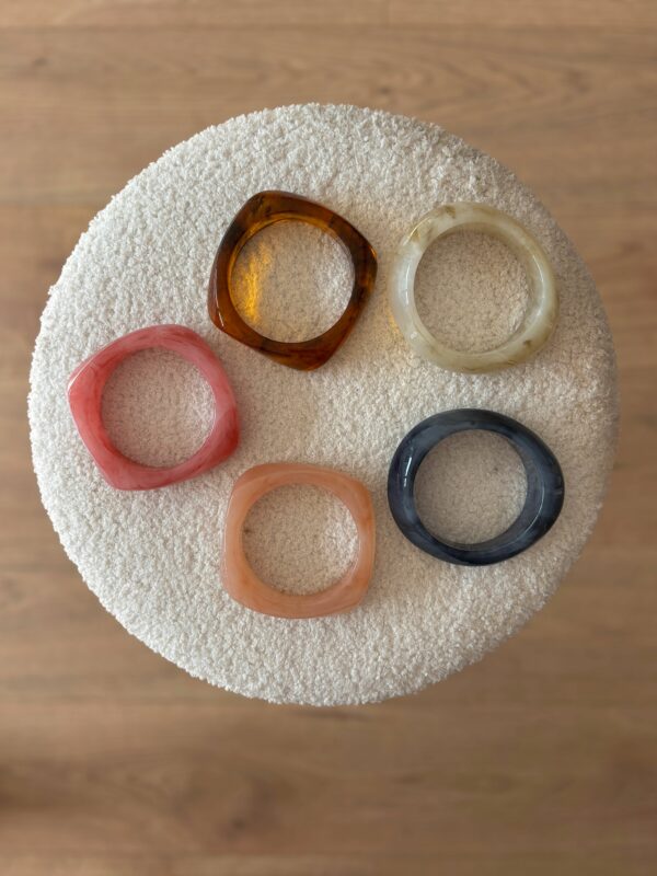 Bracelets Jonc OMA et Résine - Atelier Marpo – Image 3