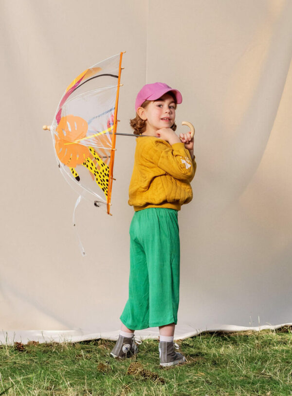 Parapluie Anatole Kids Transparent – Collection Cloche – Image 1