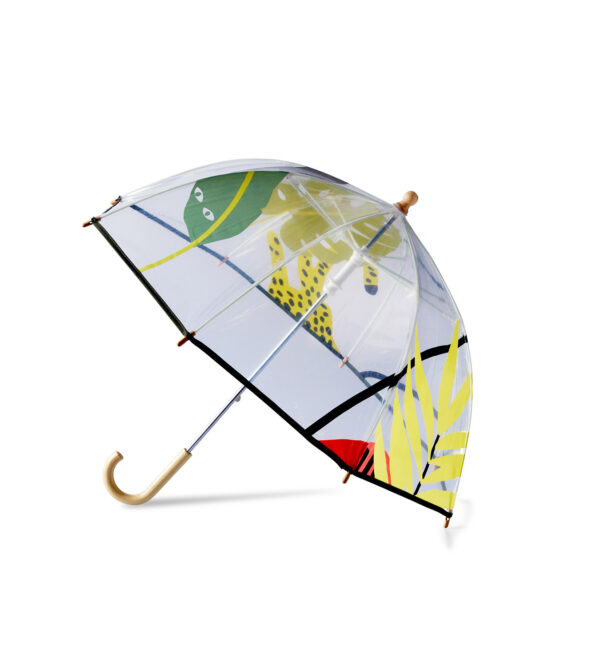 Parapluie Anatole Kids Transparent – Collection Cloche – Image 4