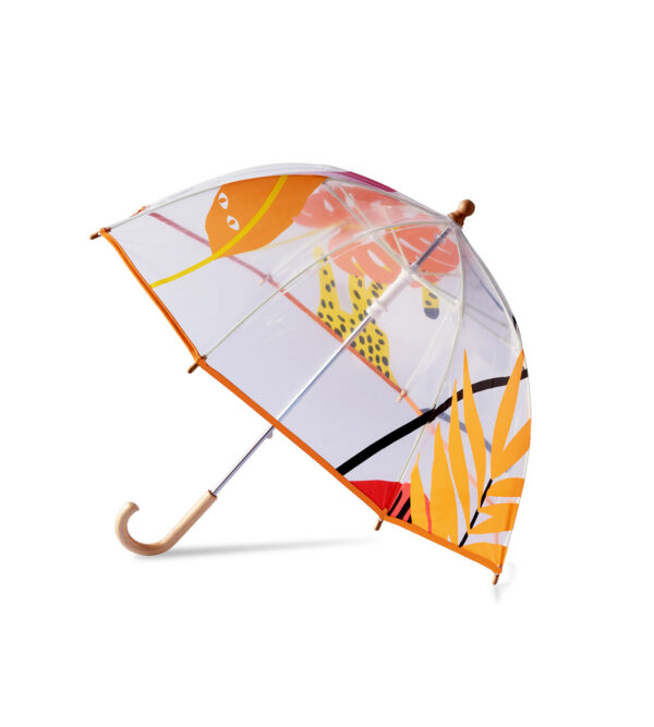 Parapluie Anatole Kids Transparent – Collection Cloche – Image 7