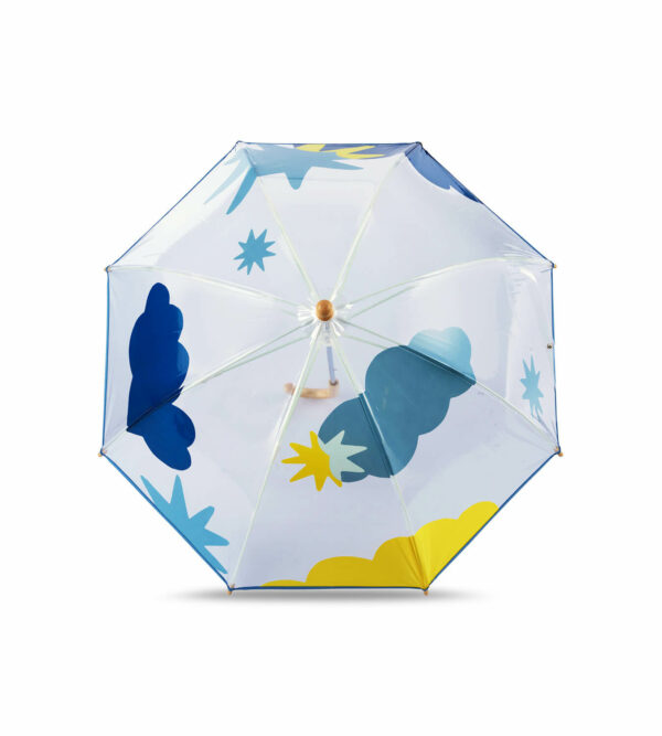 Parapluie Anatole Kids Transparent – Collection Cloche – Image 8