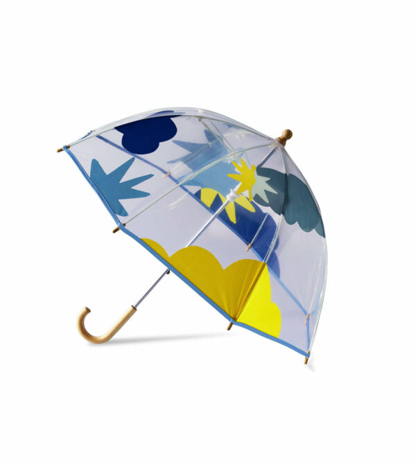 Parapluie Anatole Kids Transparent – Collection Cloche – Image 10