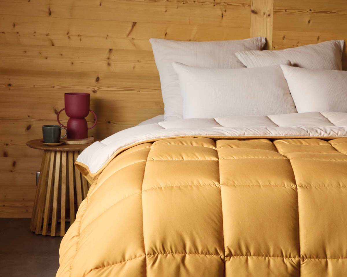 Couette COCOON BICOLORE – Toison d’Or – Image 2