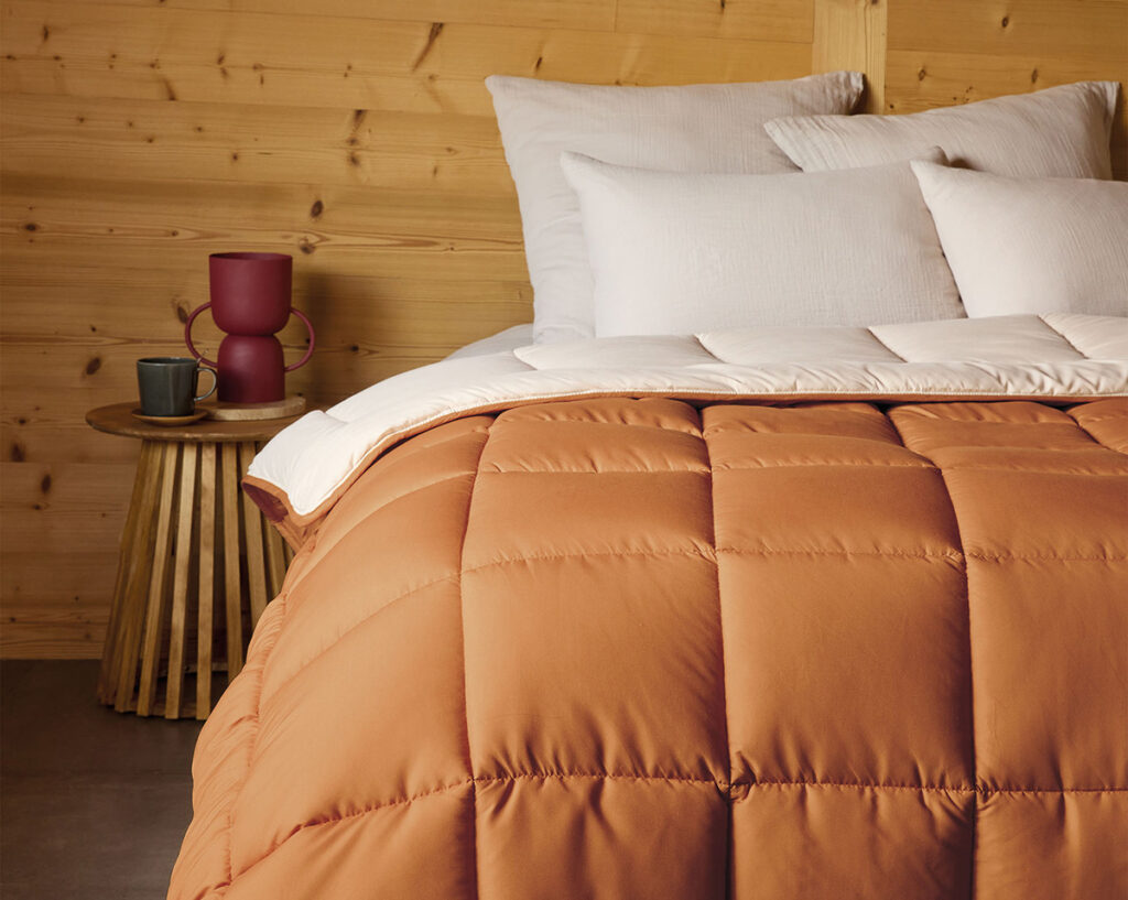Couette COCOON BICOLORE – Toison d’Or