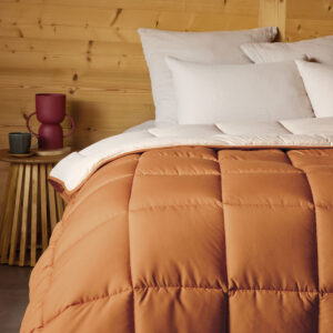 Couette COCOON BICOLORE – Toison d’Or