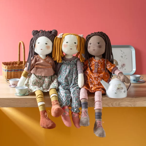 Poupées les Rosalies - Moulin Roty