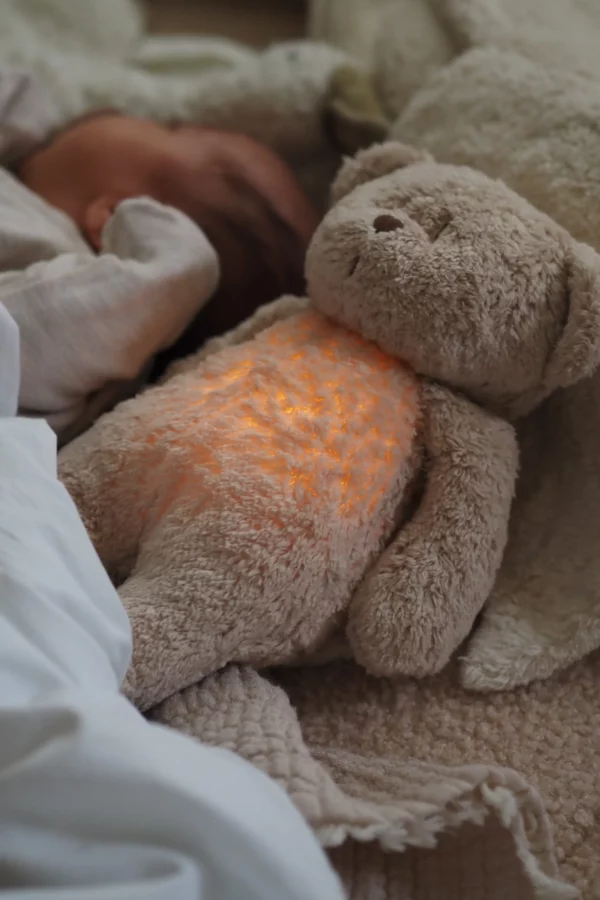 Doudou veilleuse - Moonie – Image 1